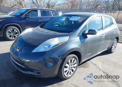 2013 Nissan Leaf S from USA, damaged, VIN 1N4AZ0CP0DC400279